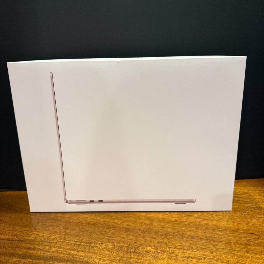 EMPTY BOX ONLY Apple MacBook Air 13" M4 Chip (16GB/512GB) Original Packaging